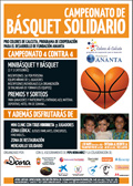 Básquet solidario en Tres Cantos