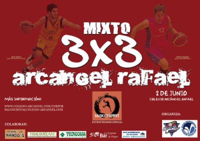 3x3 Mixto Arcángel Rafael 2013