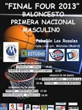 Fase Final 2013. 1ª División Nacional Masculina
