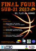 Fase Final 2013. Junior Femenina