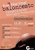 Fase Final 2013. Junior Masculina