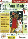 Fase Final 2013. Cadete Femenina