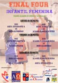 Fase Final 2013. Infantil Femenina
