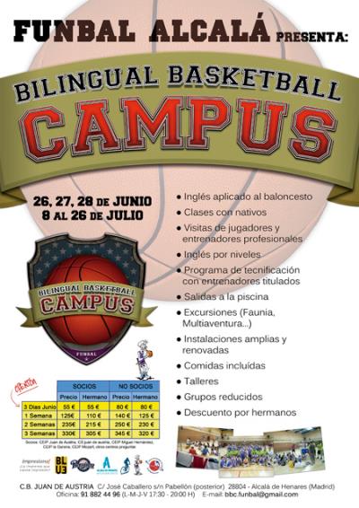 Cartel Campus Funbal 2013