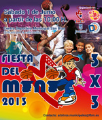 Torneo 3x3 Día del Mini