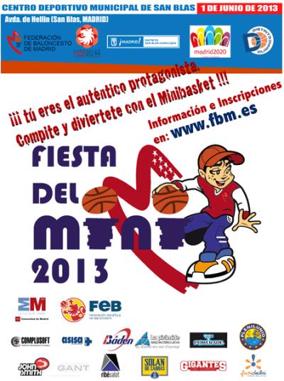 Cartel del Día del Mini 2013