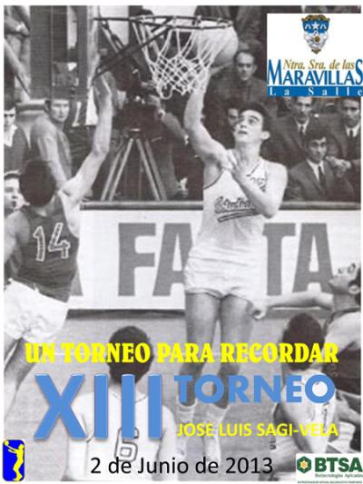 Cartel del XIII Torneo Sagi Vela