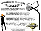 Jornadas de selección en el CD Antonio Machado