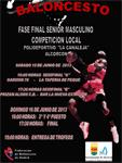 Fase Final Senior masculino en Alcorcón