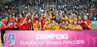 ¡Campeonas de Europa!