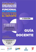 V Edición del curso de especialista en lesiones deportivas