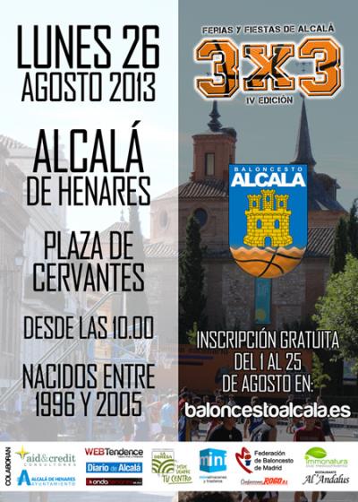 3x3 Ferias y Fiestas de Alcalá 2013