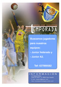 El CD La Paz busca jugadores junior