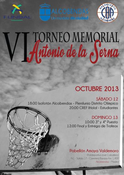 Cartel VI-Memorial-Antonio-de-la-Serna2013gr