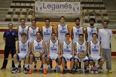 Equipos Primera Autonómica Masculina Serie A Temporada 2013/14. Leganés