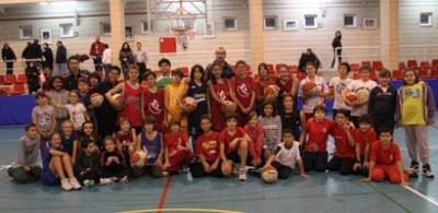 El baloncesto crece en Brunete