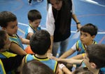 Primeros encuentros de Babybasket 2013/14