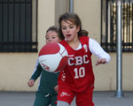 Madrid se llenó de babybasket