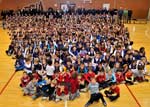 El C.B. Juan de Austria presentó sus equipos