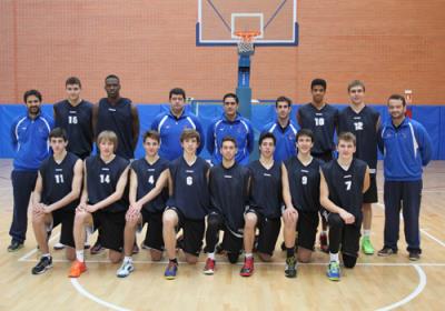 Selección Cadete Masculina de Madrid 2014