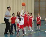 Coslada abrió un mes de babybasket