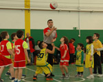 En febrero, babybasket por todo Madrid