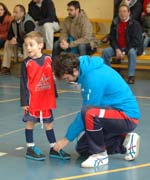 2ª Jornada de Babybasket en febrero