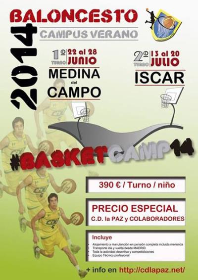 Cartel Campus C.D. La Paz 2014