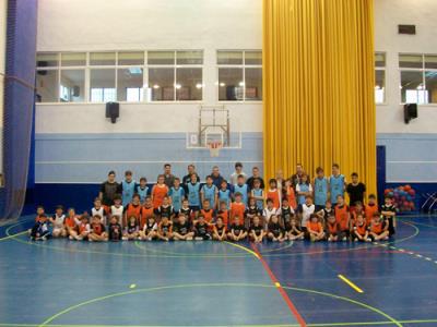 Escuelas Pinto Basket E.C.B. 2014