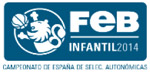 Logo CptoEspanaInfantil2014