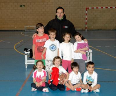 Babybasket Colegio Ábaco. Marzo 2014