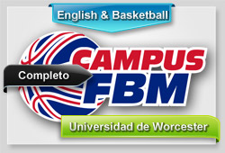 Logo Campus Enclish & Basketball