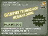 Campus de Semana Santa de Pinto