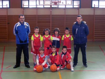 Encuentros de Babybasket - Abril de 2014. Navalcarnero 02