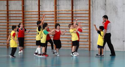 Encuentros de Babybasket - Abril de 2014. San Fernando 13