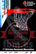 Cartel de la Final a Cuatro de 1ª División Nacional Femenina 2014