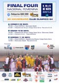 Cartel de la Final a Cuatro de 1ª División Nacional Femenina 2014