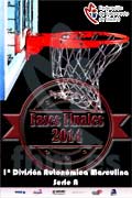 Cartel de la Final a Cuatro de 1ª División Autonómica Masculina 2014