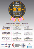 Cartel de la Final a Cuatro de 1ª División Autonómica Femenina 2014