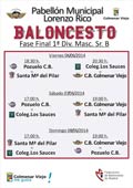 Cartel de la Fase Final de 1ª División Autonómica Masculina Serie B 2014