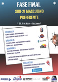 Fase Final 2ª División Autonómica Masculina Serie B 2014