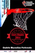 Cartel de la Fase Final Cadete Masculina Preferente 2014