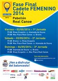 Fase Final Cadete Femenino Preferente