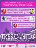 Cartel de la Fase Final de Preinfantil Femenino 2014