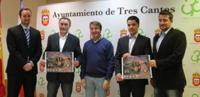 Todo a punto para el Torneo Preinfantil de Tres Cantos