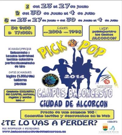 Cartel CampusAlcorconBJun2014