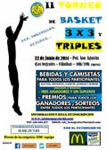 II Torneo 3x3 y concurso de Triples de la ADC Los Negrales