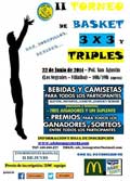 II Edición del 3x3 de Los Negrales