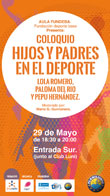 Coloquio 'Hijos y padres en el deporte'