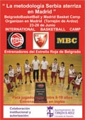 International Basket Camp en Torrejón